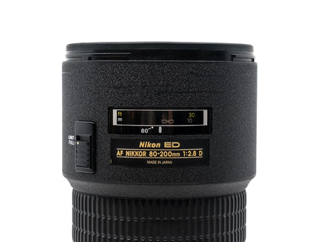 Nikon AF Nikkor 80-200mm f/2.8D IF-ED - Double Bague