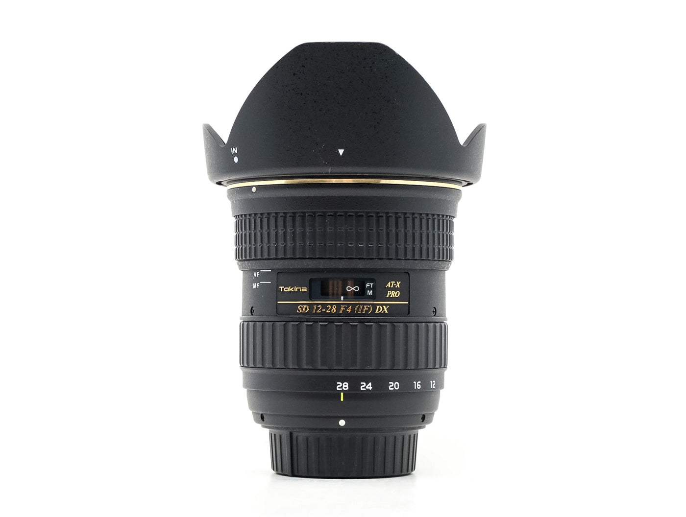 Tokina 12-28mm f/4 AT-X Pro DX - Nikon Mount · hoofdafbeelding