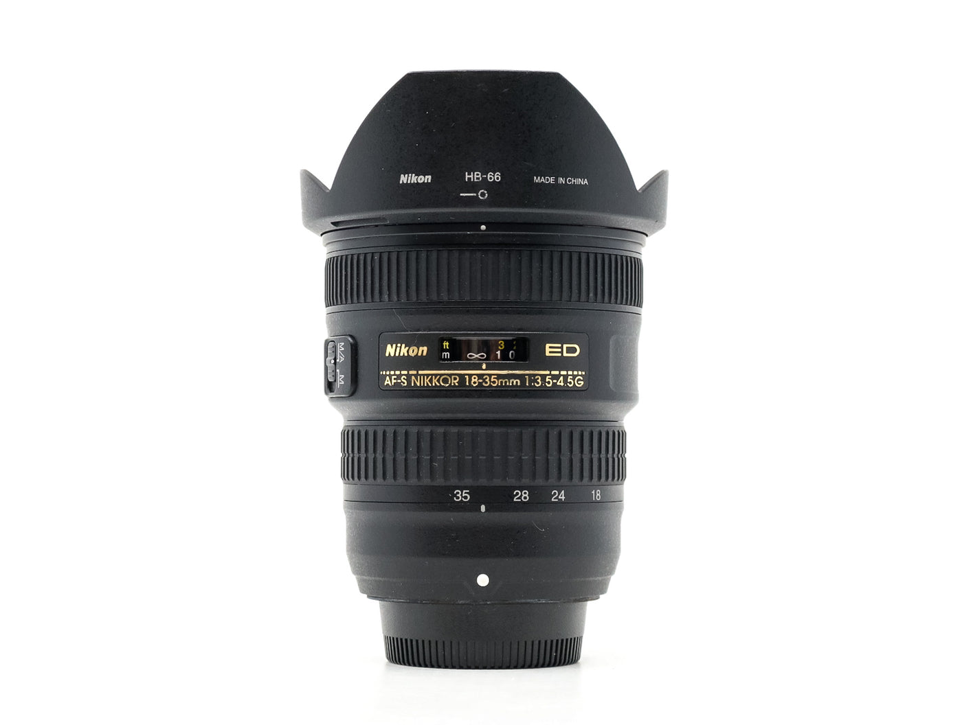 Nikon AF-S Nikkor 18-35mm f/3.5-4.5G IF-ED Lens · hoofdafbeelding