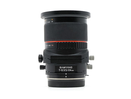Samyang T-S 24mm f/3.5 ED AS UMC - Monture Canon EF