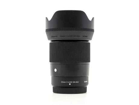 Sigma 23mm f/1,4 DC DN Contemporary - Monture Fujifilm X