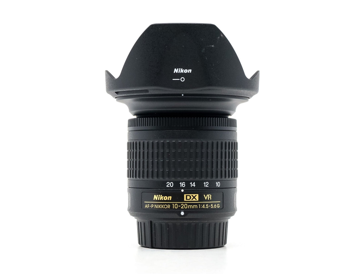 Nikon AF-P DX Nikkor 10-20mm f/4.5-5.6G VR · image principale