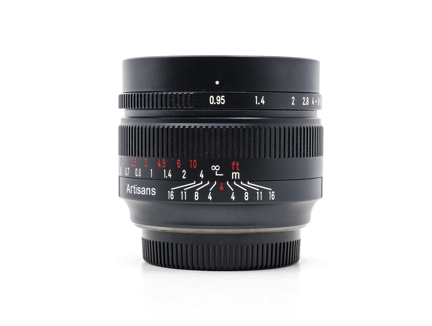 7Artisans 50mm f/0.95 - Monture Micro Four Thirds · image principale