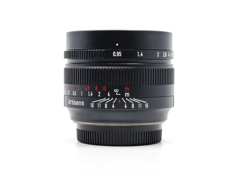 7Artisans 50mm f/0.95 - Geschikt voor Micro Four Thirds