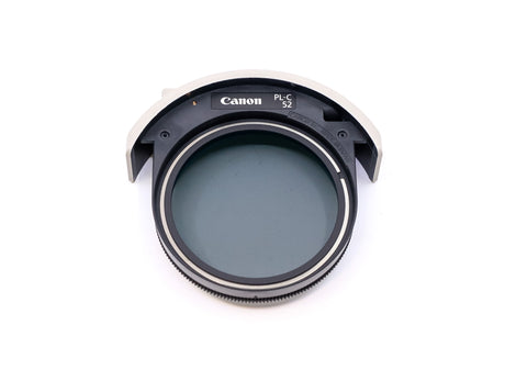 Filtre Polariseur Circulaire Canon PL-C52 52mm Drop-in