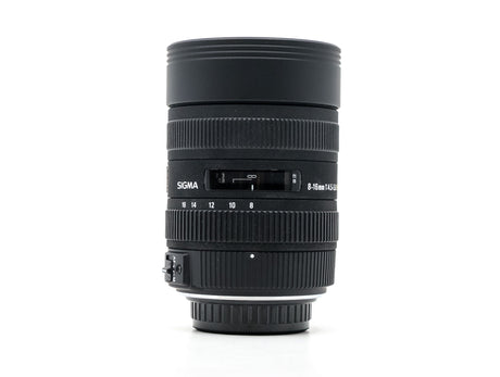 Sigma 8-16mm f/4.5-5.6 DC HSM - Monture Pentax