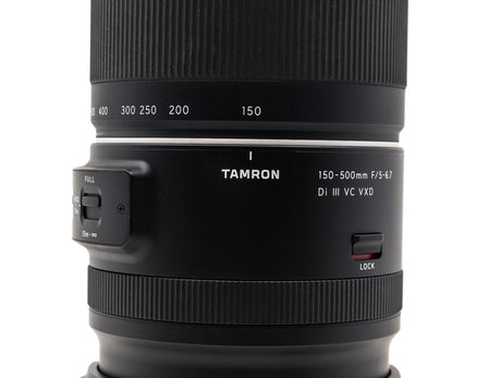 Tamron 150-500mm f/5-6.7 Di III VC VXD - Geschikt voor Fujifilm X