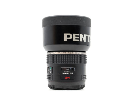 Pentax SDM Pentax-D FA 645 55mm f/2,8 [IF] AW
