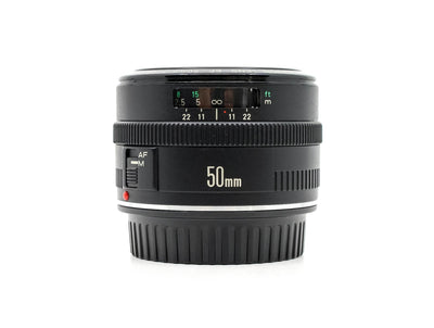 Canon EF 50mm f/1.8 Lens | Scherpe Beeldkwaliteit