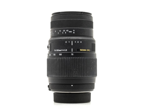 Sigma 70-300mm f/4-5.6 DG Macro - Monture Nikon