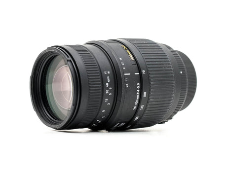 Sigma 70-300mm f/4-5.6 DG Macro - Monture Nikon