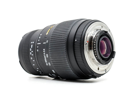 Sigma 70-300mm f/4-5.6 DG Macro - Monture Nikon