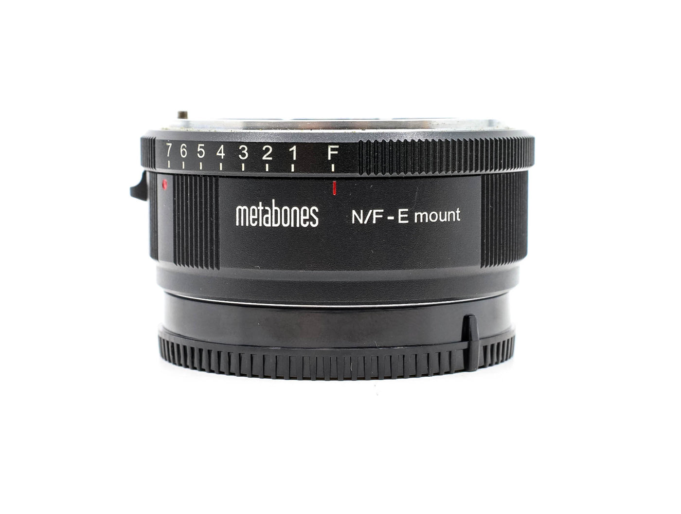 Metabones Nikon G naar Sony E Adapter · hoofdafbeelding