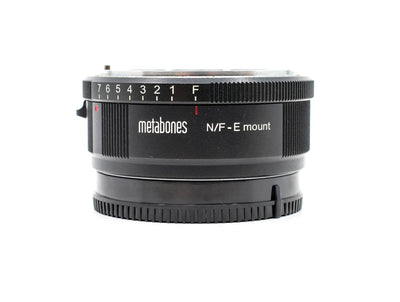 Metabones Adaptateur Nikon G vers Sony E