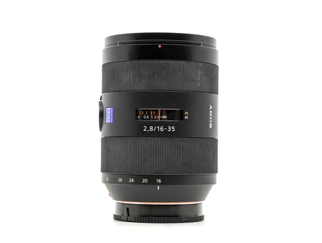 Sony 16-35mm f/2.8 ZA Zeiss Vario-Sonnar T* SSM - Monture Sony A