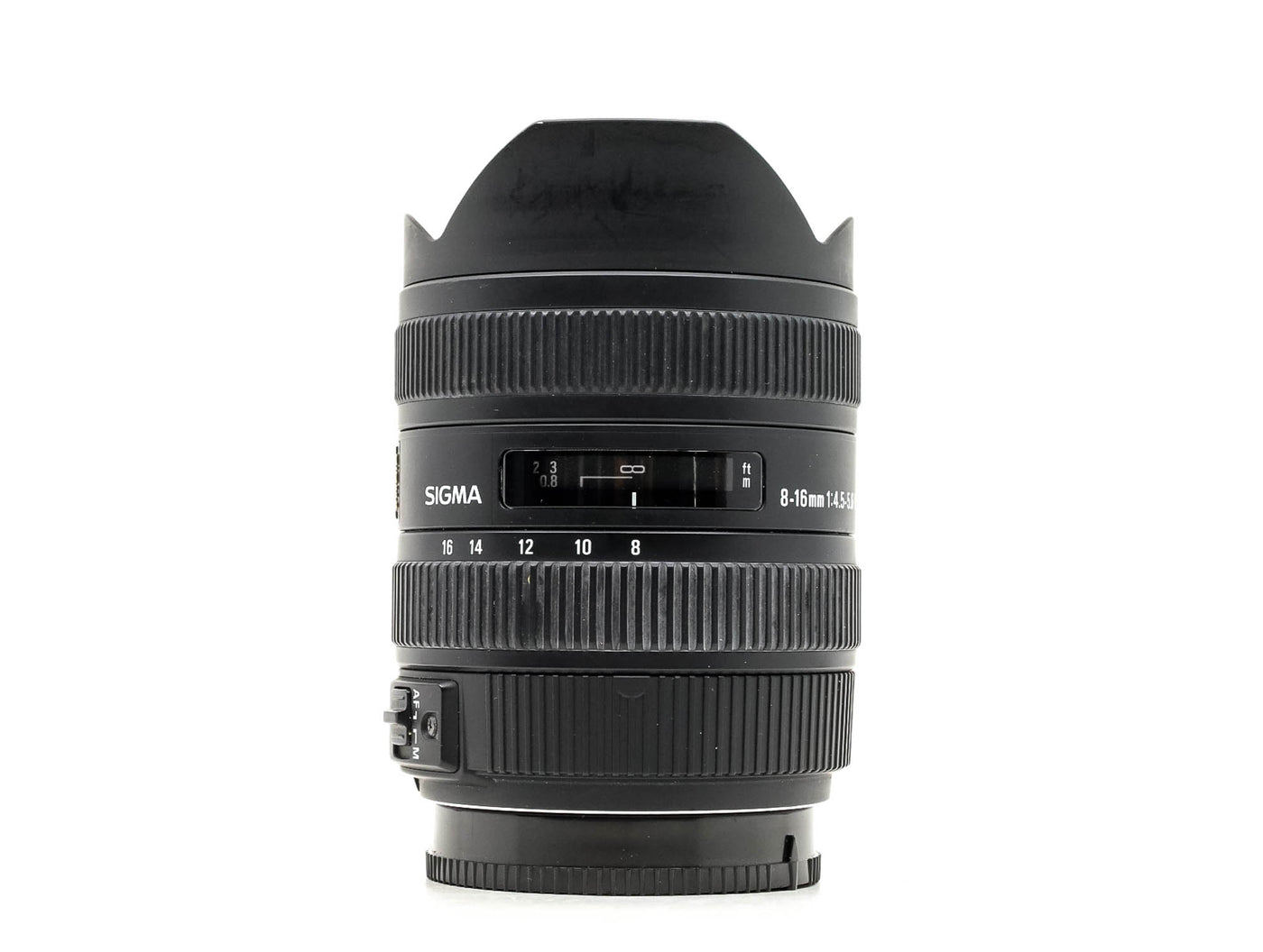 Sigma 8-16mm f/4.5-5.6 DC HSM - Monture Sony A · image principale
