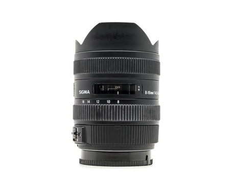 Sigma 8-16mm f/4.5-5.6 DC HSM - Geschikt voor Sony A
