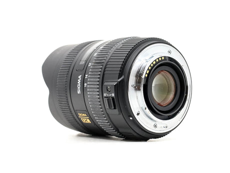 Sigma 8-16mm f/4.5-5.6 DC HSM - Geschikt voor Sony A