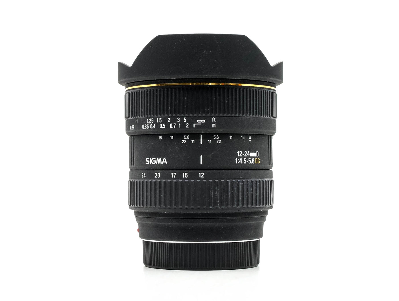 Sigma 12-24mm f/4.5-5.6 EX DG - Geschikt voor Sony A · hoofdafbeelding