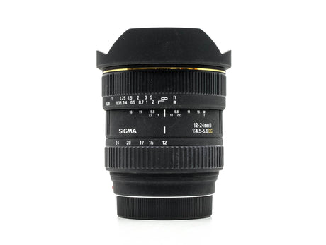 Sigma 12-24mm f/4.5-5.6 EX DG - Monture Sony A