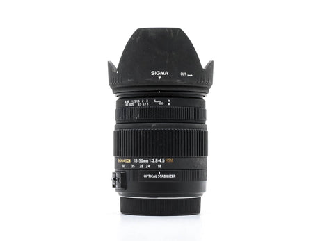 Sigma 18-50mm f/2.8-4.5 DC OS HSM - Monture Canon EF-S