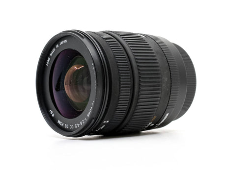 Sigma 18-50mm f/2.8-4.5 DC OS HSM - Monture Canon EF-S