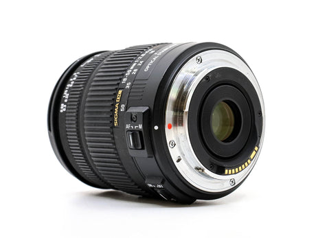 Sigma 18-50mm f/2.8-4.5 DC OS HSM - Monture Canon EF-S
