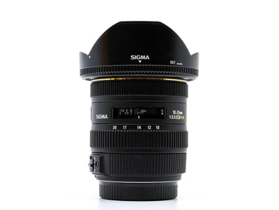 Sigma 10-20mm f/3.5 EX DC HSM - Geschikt voor Sony A