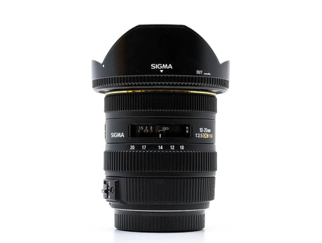 Sigma 10-20mm f/3,5 EX DC HSM - Monture Sony A