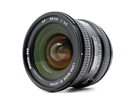 Mamiya Sekor 35mm f/3.5 AF D Lens