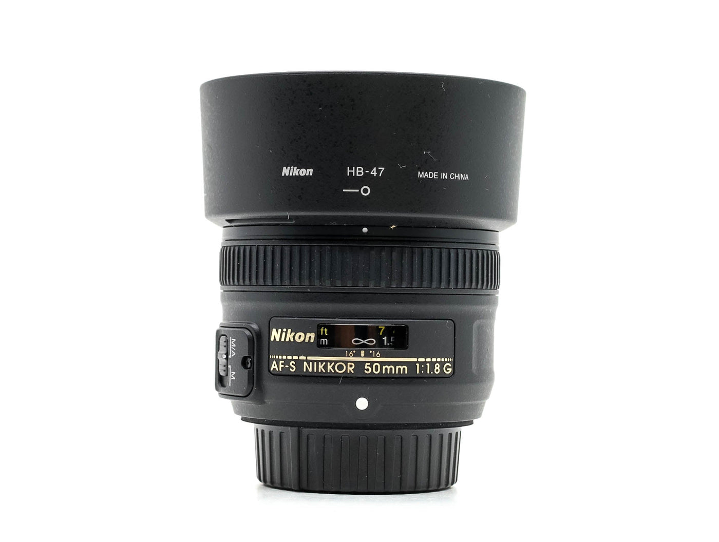 Nikon AF-S Nikkor 50mm f/1.8G · hoofdafbeelding