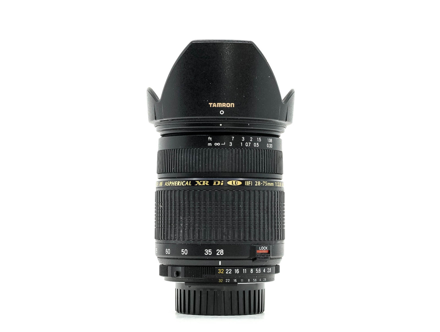 Tamron SP AF 28-75mm f/2.8 XR Di LD Asferisch (IF) Macro - Nikon Mount · hoofdafbeelding