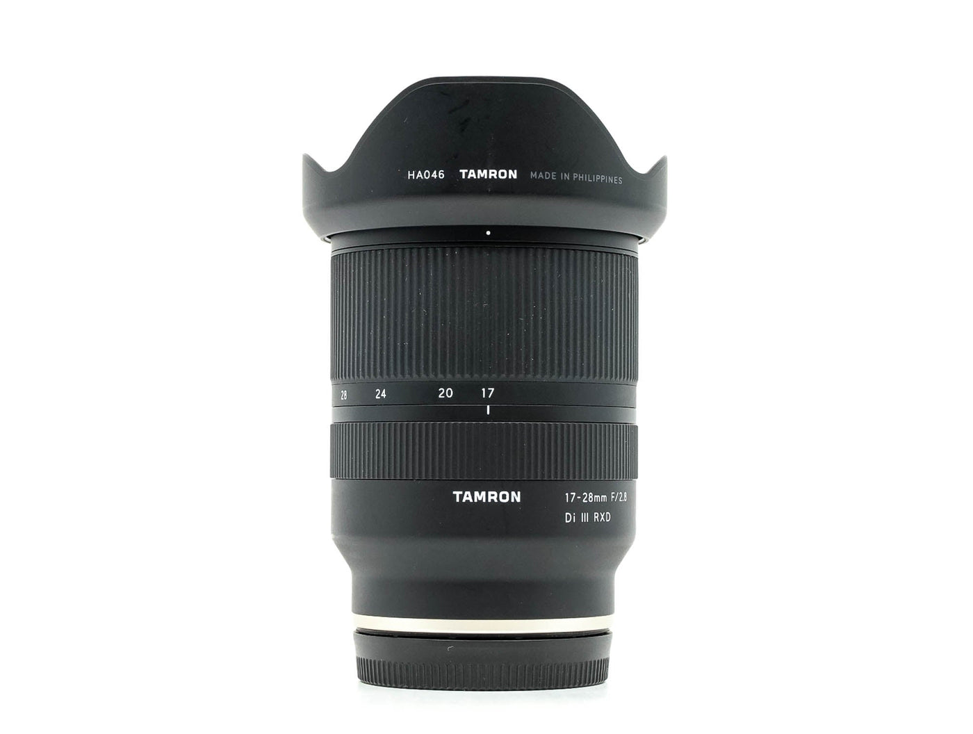 Tamron 17-28mm f/2.8 Di III RXD – Sony FE · hoofdafbeelding