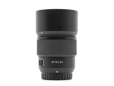Samyang AF 75mm f/1.8 - Geschikt voor Fujifilm X
