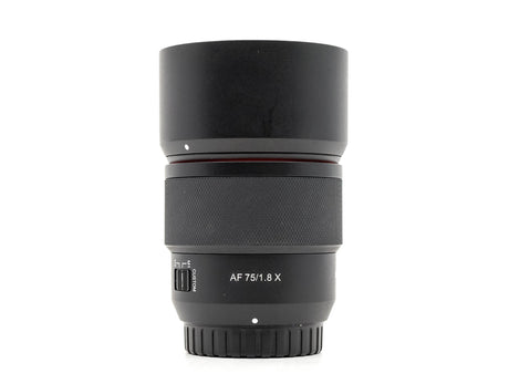 Samyang AF 75mm f/1,8 - Monture Fujifilm X