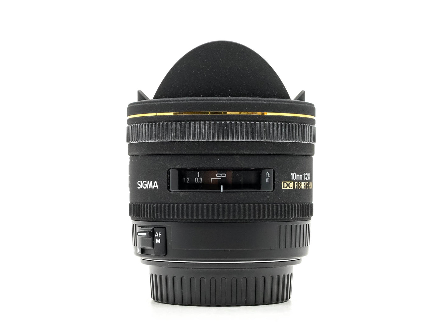 Sigma 10mm f/2,8 EX DC HSM Diagonal Fisheye - Monture Canon EF-S · image principale