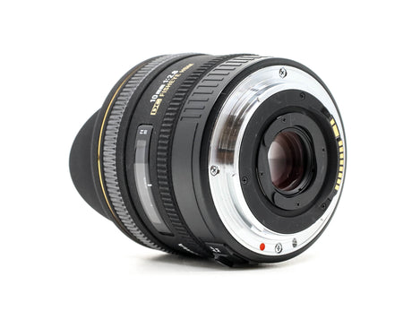 Sigma 10mm f/2,8 EX DC HSM Diagonal Fisheye - Monture Canon EF-S