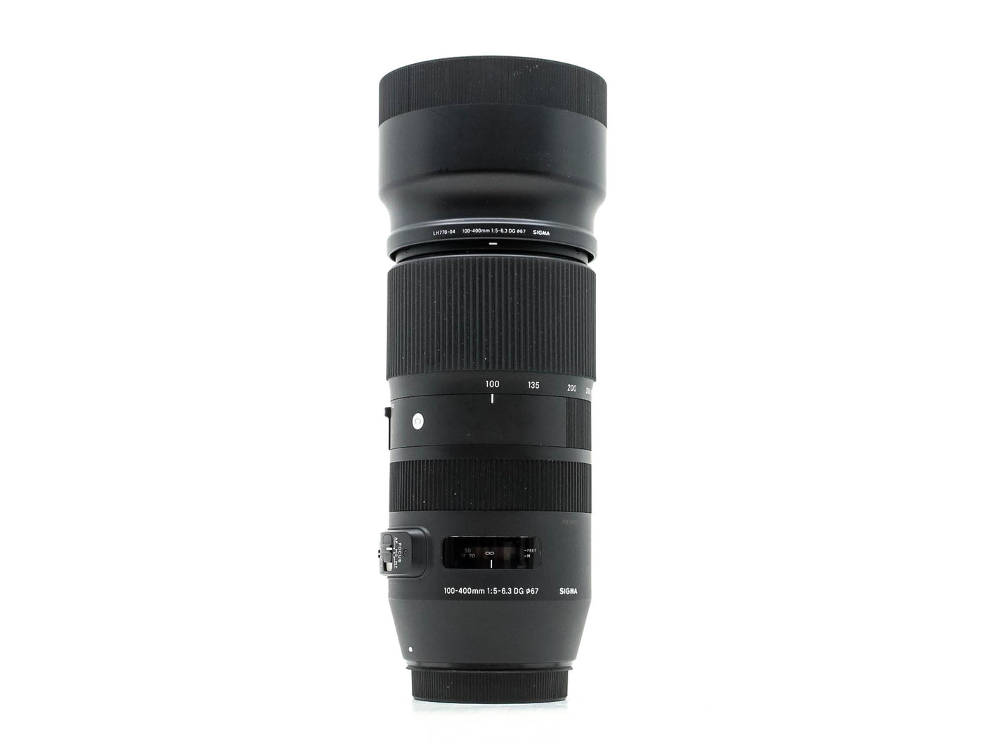 Sigma 100-400mm f/5-6.3 DG OS HSM Contemporary - Geschikt voor Canon EF · hoofdafbeelding