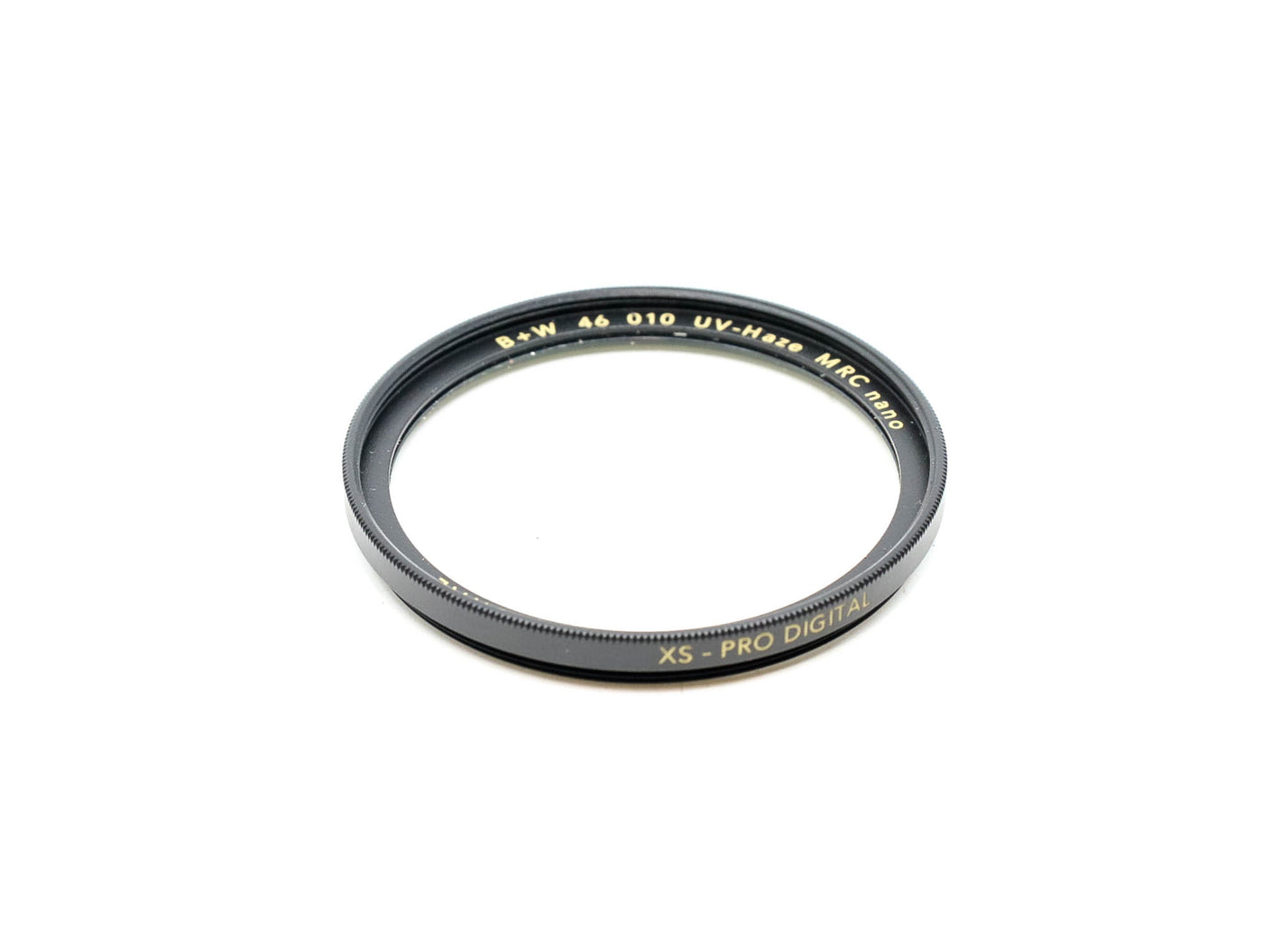 B+W 46mm XS-Pro Digital 010 UV-Haze MRC Nano Filtre · image principale