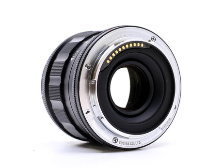 Voigtlander 40mm f/1.2 Nokton - Monture Nikon Z