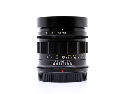 Voigtlander 40mm f/1.2 Nokton - Monture Nikon Z