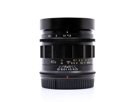 Voigtlander 40mm f/1.2 Nokton - Monture Nikon Z