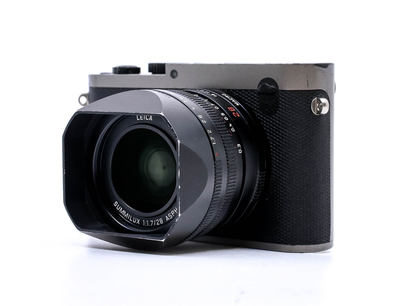 Leica Q (Typ 116) Édition Gris Titane · image principale