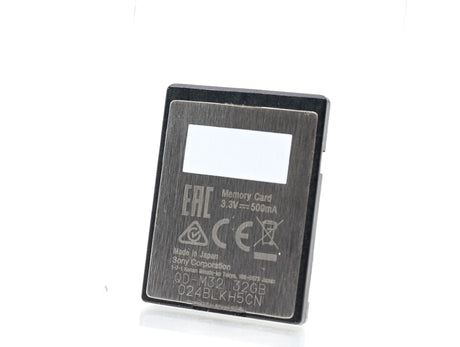 Sony XQD M 32GB 440MB/s | Snelle Geheugenkaart