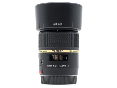 Tamron SP AF 60mm f/2 Di II LD (IF) Macro - Monture Canon EF-S