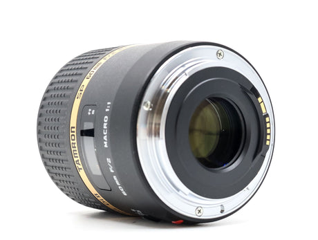 Tamron SP AF 60mm f/2 Di II LD (IF) Macro - Monture Canon EF-S