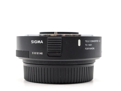 Sigma TC-1401 1,4x Téléconvertisseur - Monture Nikon
