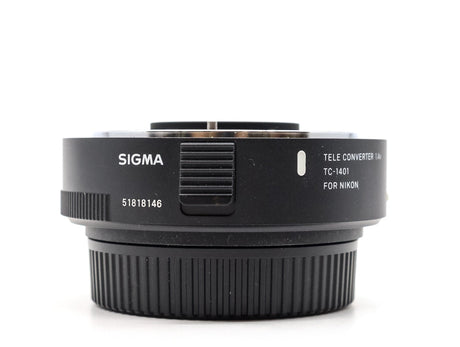 Sigma TC-1401 1.4x Teleconverter - Geschikt voor Nikon