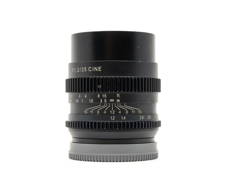 SLR Magic 35mm f/1.2 - Geschikt voor Sony FE
