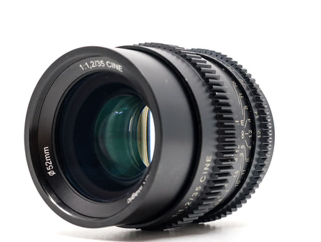 SLR Magic 35mm f/1.2 - Geschikt voor Sony FE